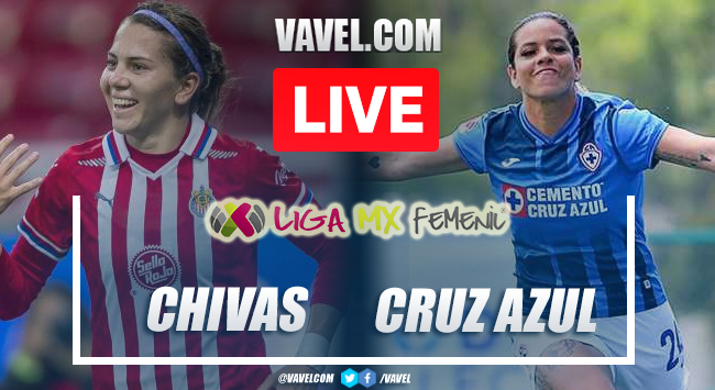 Goal and highlights Chivas 1-1 Cruz Azul Women's in Liga MX Femenil 2022