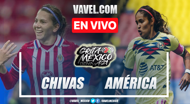 Goles y resumen del Chivas 0-0 América Femenil en la Liga MX Femenil