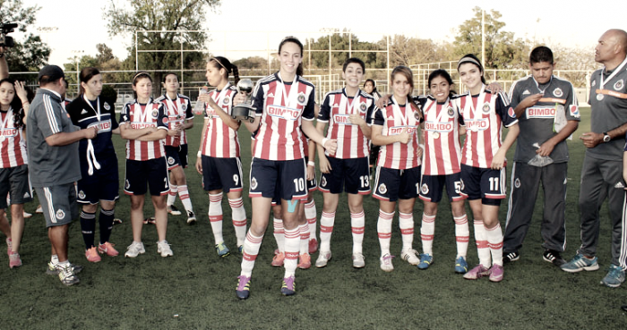 Quedó definido el grupo de Chivas para la Copa Femenil