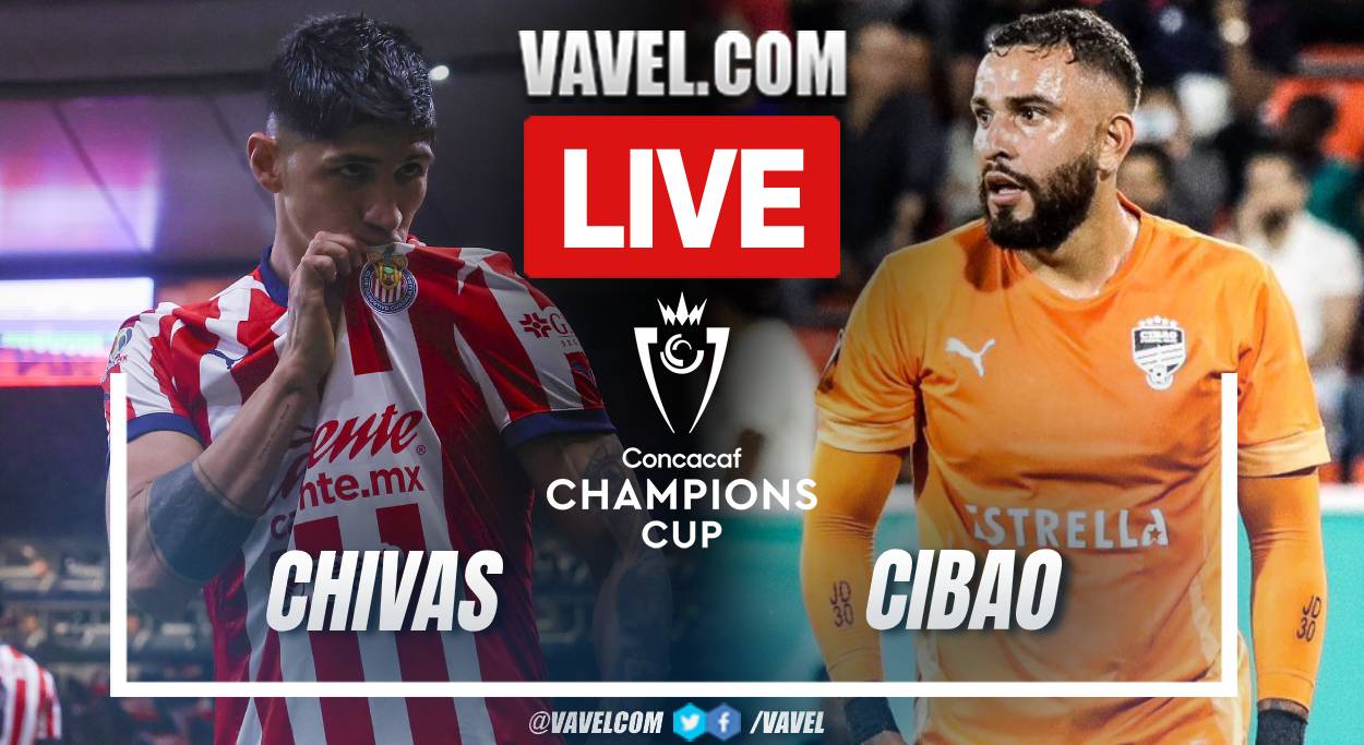 Goals and Highligth Chivas 3-0 Cibao in Concacaf Champions Cup | 02/16/2025