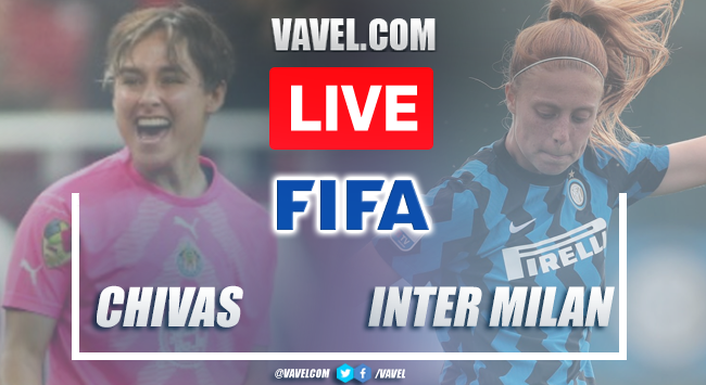 Goals and Highlights: Chivas Women’s 1-1 Inter Milan in Friendly Game