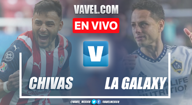 Goles y resumen del Chivas 0-2 LA Galaxy en Leagues Cup 2022