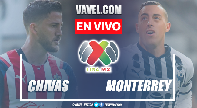 Gol y resumen del Chivas 1-0 Monterrey en Liga MX Apertura 2022