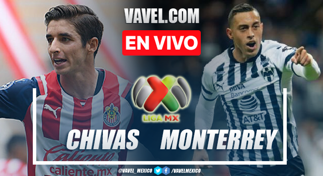 Resumen y goles del Chivas 1-3 Rayados Monterrey en Liga MX 2022