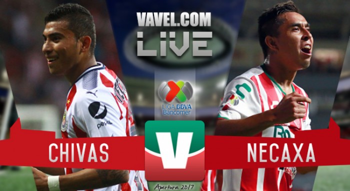 Resultado y goles del Chivas 2-2 Necaxa de la Liga MX 2017 Resultado y goles del Chivas 2-2 Necaxa de la Liga MX 2017