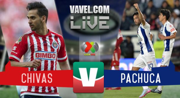 Resultado Chivas - Pachuca en Liga MX 2015 (4-4) Resultado Chivas - Pachuca en Liga MX 2015 (4-4)