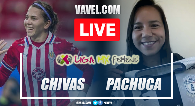 Goal and Highlights: Chivas 0-1 Pachuca in Liga MX Femenil 2022