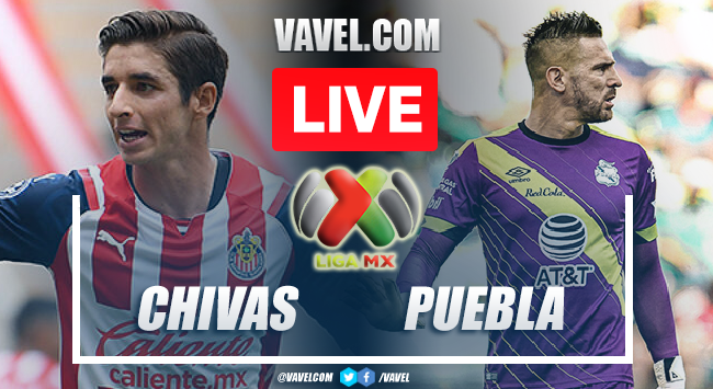 Highlights: Chivas 2-3 Puebla in Clausura 2022