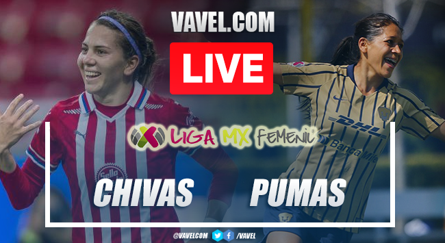 Goals and Highlights: Chivas Femenil 3-2 Pumas Femenil in Liga MX Femenil 2022