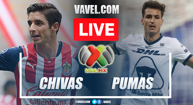 Chivas vs Pumas UNAM LANGSUNG: Pembaruan Skor (2-0) |  23/04/2022