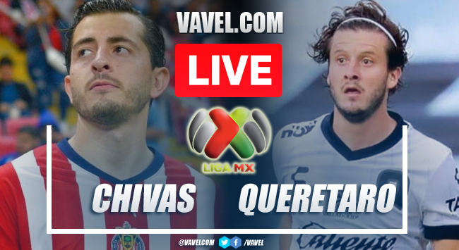 Chivas vs Queretaro LIVE Score Updates (1-1) | 02/05/2023

Chivas vs Queretaro LIVE Score Updates (1-1) | 02/05/2023