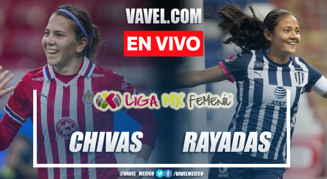 Goles y resumen del Chivas 1-1 Rayadas en Ida Campeón de Campeones MX