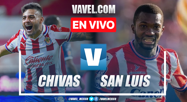 Resumen y mejores momentos del Chivas 3-1 Atlético San Luis en Liga MX Apertura 2023