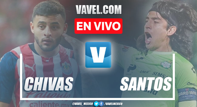 Chivas 3-1 Santos gole i podsumowanie w meczu towarzyskim |  16.06.2022