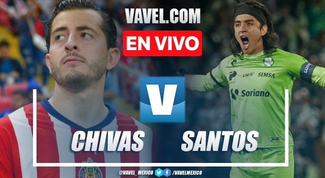 Resumen y mejores momentos del Chivas 2-0 Santos en Liga MX 2023