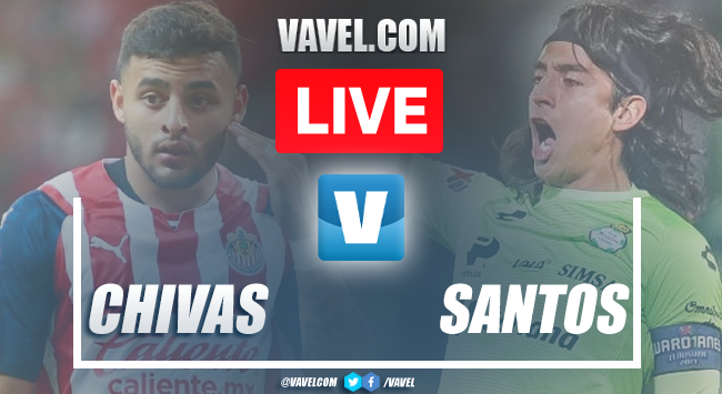 Goals and Highlights: Chivas 3-1 Santos in Friendly match