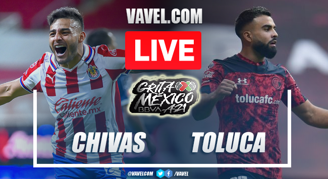 Chivas Vs Tolu Live: Actualizaciones de puntajes (1-0) |  17/10/2021