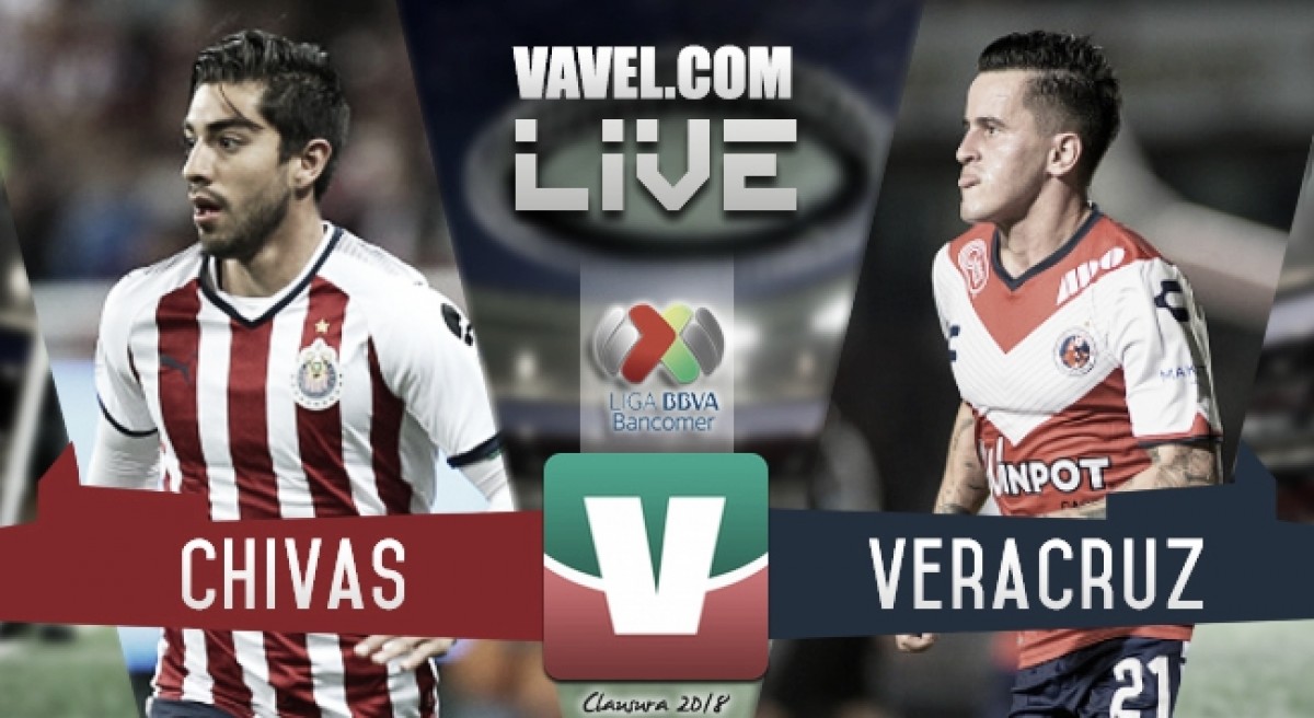 Resultado Chivas vs Veracruz en Liga MX 2018 (0-1) Resultado Chivas vs Veracruz en Liga MX 2018 (0-1)