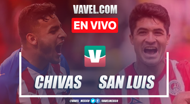 Chivas vs Atlético de San Luis EN VIVO online en Liga MX (3-0) Chivas vs Atlético de San Luis EN VIVO online en Liga MX (3-0)