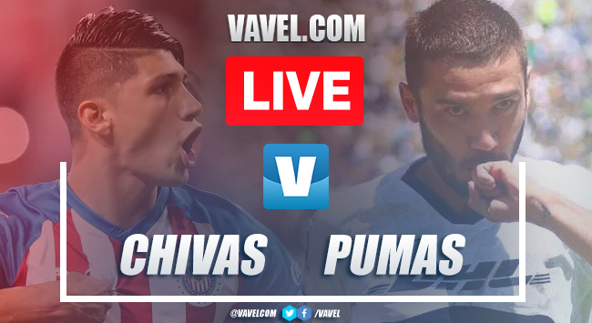 Chivas Guadalajara 1-1 Pumas UNAM 