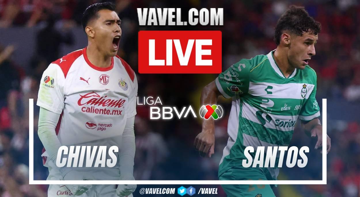 Chivas vs Santos LIVE Score Updates (1-0)