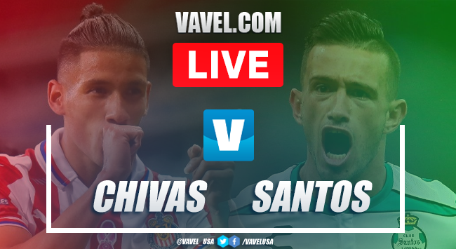 Goal and highlights: Chivas 1-0 Santos in Preseason Friendly Goal and highlights: Chivas 1-0 Santos in Preseason Friendly