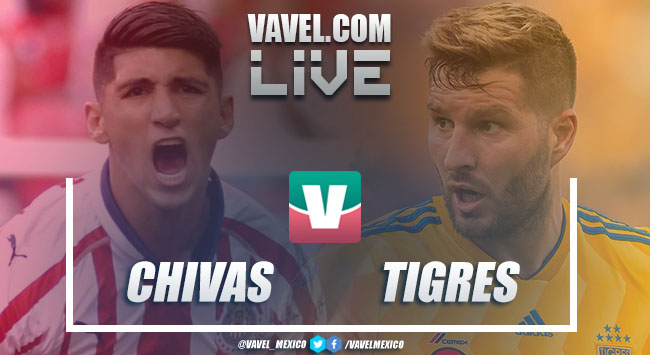 Resumen y goles Chivas 0-1 Tigres en Liga MX 2018 Resumen y goles Chivas 0-1 Tigres en Liga MX 2018