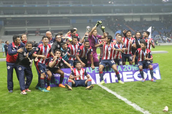 Guadalajara, campeón de liga Sub-17
