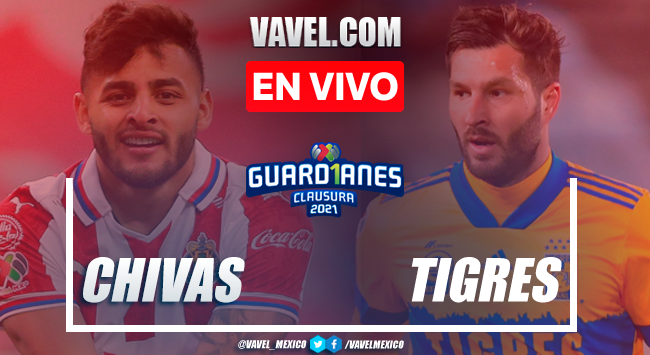 Resumen del Guadalajara 0-0 Tigres en la jornada 17 del Guard1anes 2021 Resumen del Guadalajara 0-0 Tigres en la jornada 17 del Guard1anes 2021