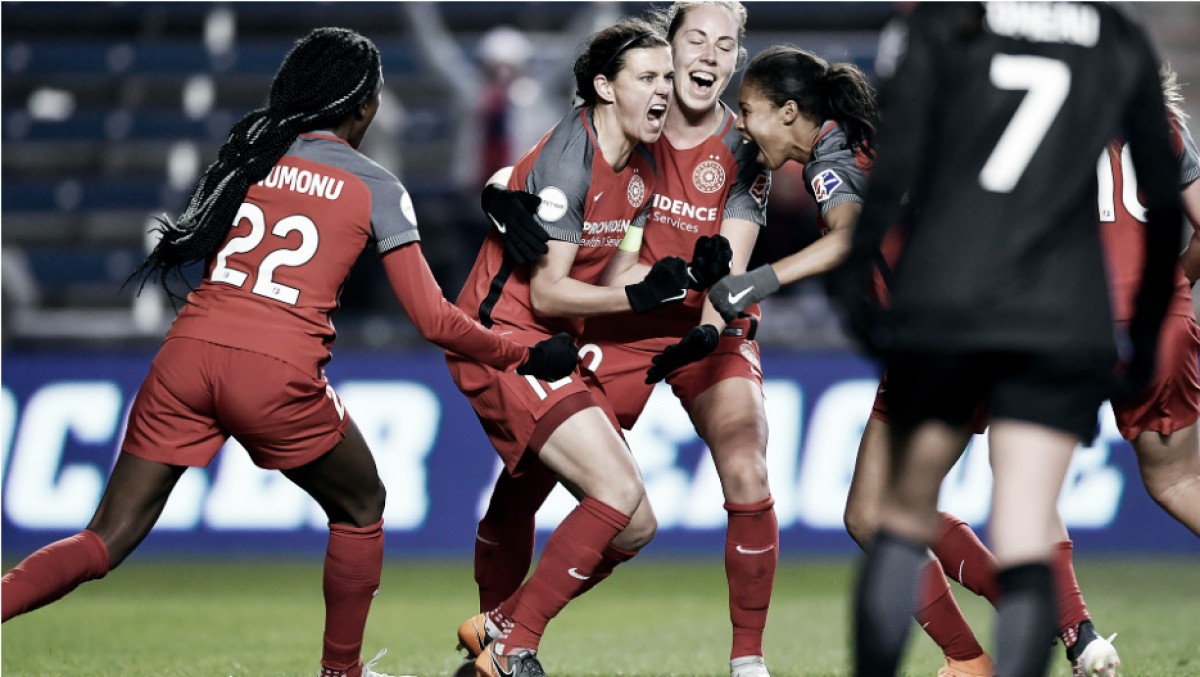 Chicago Red Stars vs Portland Thorns FC: Struggling to keep pace with the league