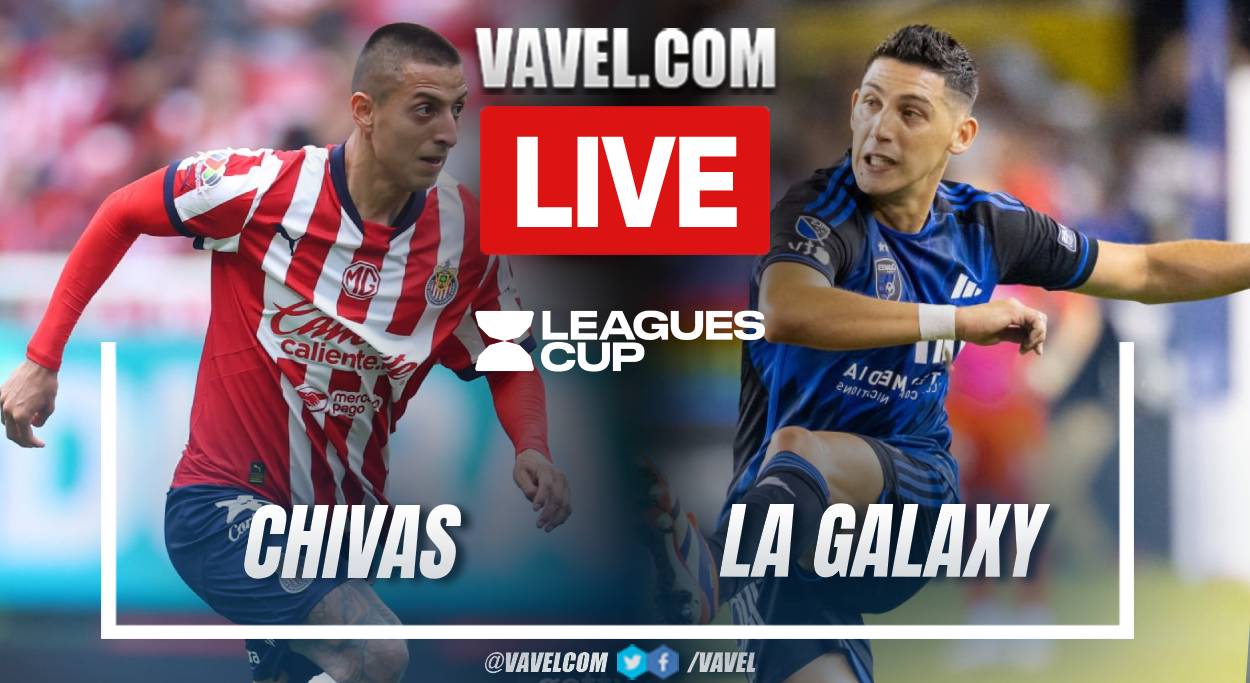 Highlights: Chivas (4)2-2(5) LA Galaxy in Leagues Cup 2024 | 08/15 