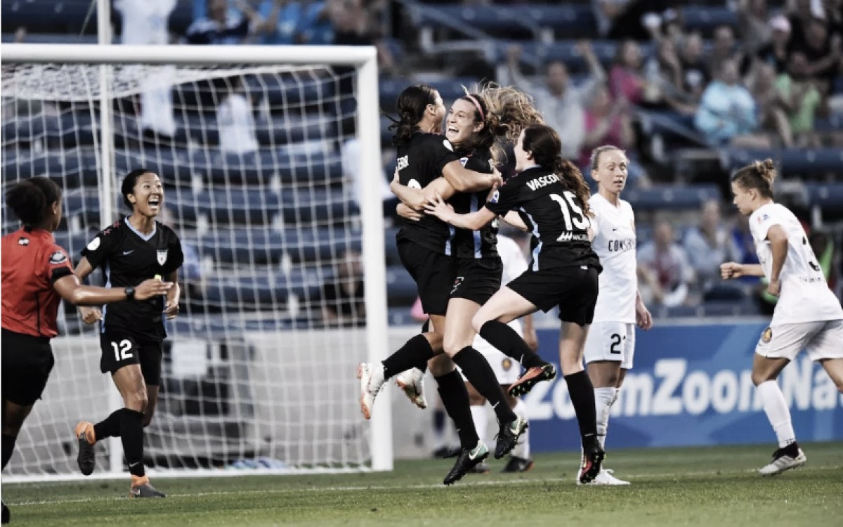 Chicago Red Stars convincingly beat Utah Royals FC 2-0 at home