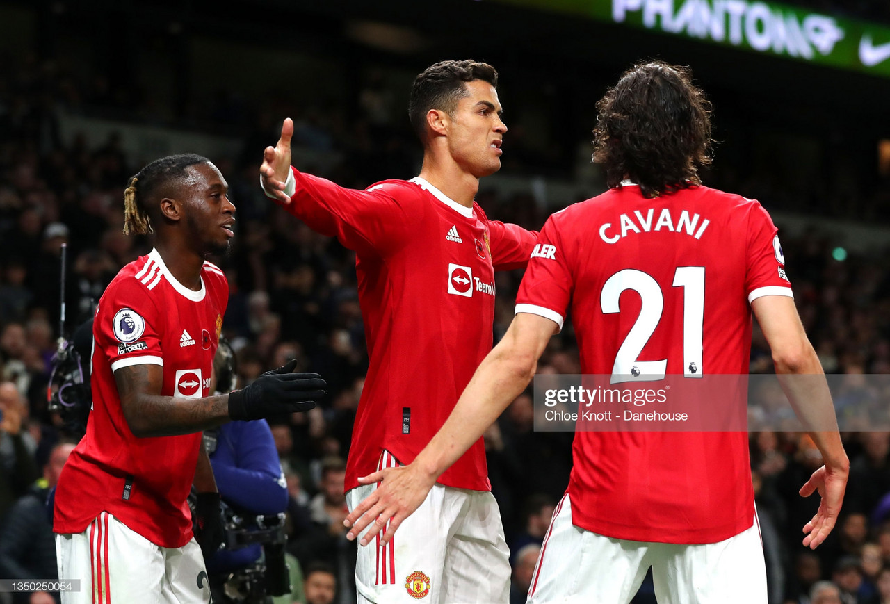 Tottenham 0-3 Man United: Cristiano Ronaldo stunner inspires Ole Gunnar Solskjaer rallying cry