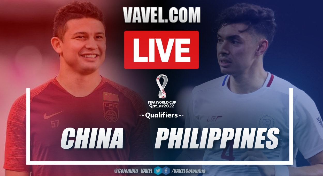 Goals and Highlights: China 2-0 Philippines in 2022 World Cup Qualifiers