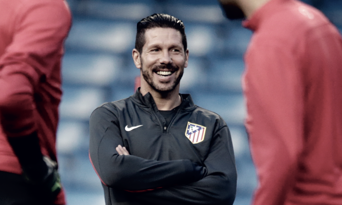 Atletico Madrid, Simeone si lega ai colchoneros: "Non voglio lasciare, mi identifico ancora in questa squadra"