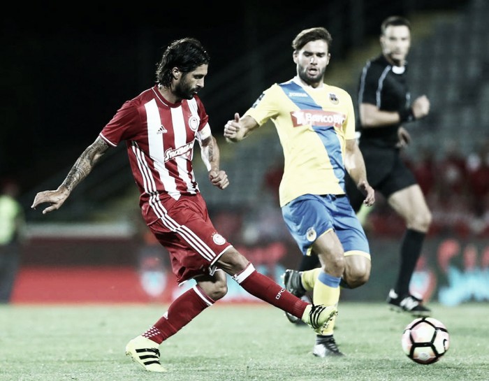 Olympiacos terminó con el sueño europeo de FC Arouca