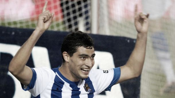 Real Sociedad 2014/2015: Chory Castro
