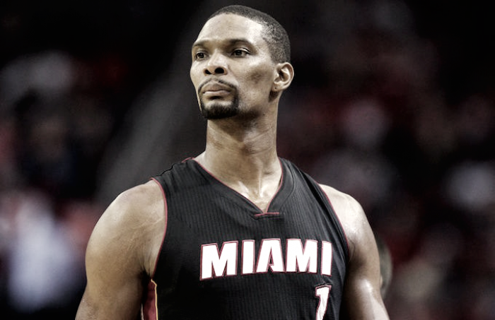 Chris Bosh sul suo futuro: "Devo capire ancora molte cose"