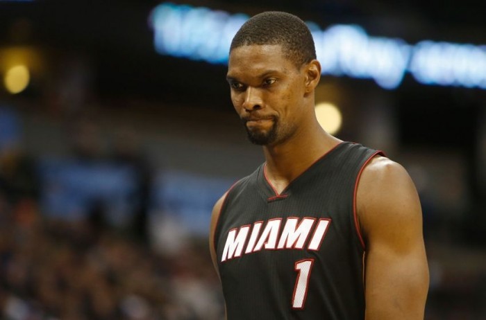 NBA, ancora problemi per Chris Bosh: stagione finita?