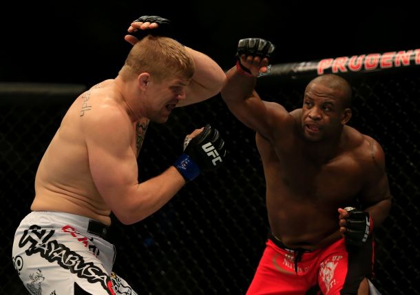 Eddie “Truck” Gordon To Face Antonio Carlos Junior At UFC Fight Night: Machida - Romero