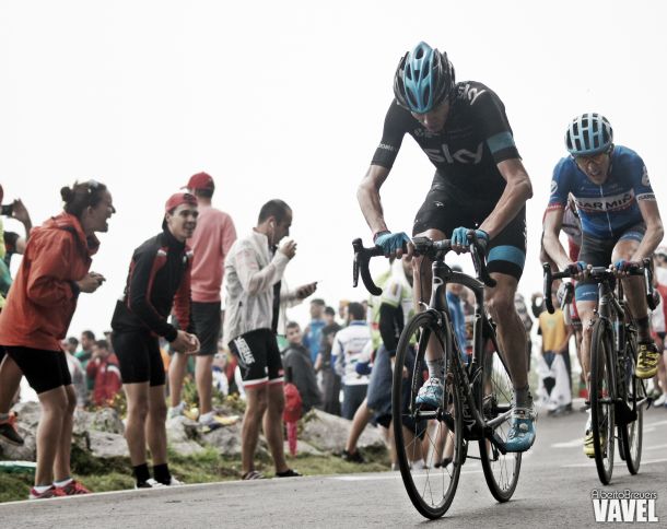 Chris Froome, querer y no poder