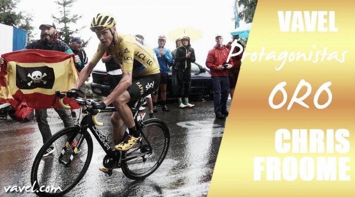 Protagonistas VAVEL 2016: Chris Froome, emperador del ciclismo