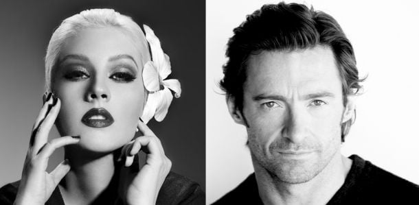 Hugh Jackman y Christina Aguilera, primeros confirmados para 'Broadway 4.0'