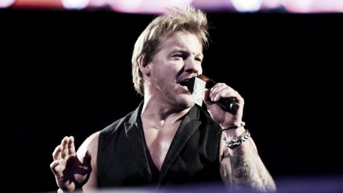 Chris Jericho comments on his clash with Brock Lesnar