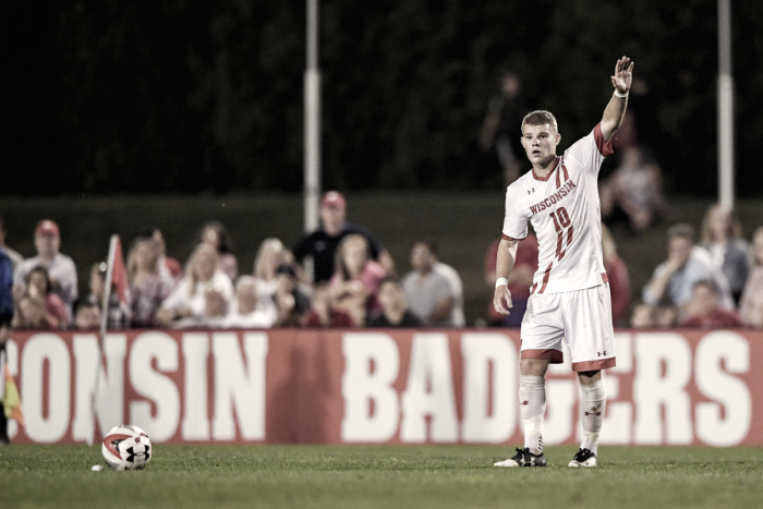 Orlando City SC drafts Wisconsin's Chris Mueller