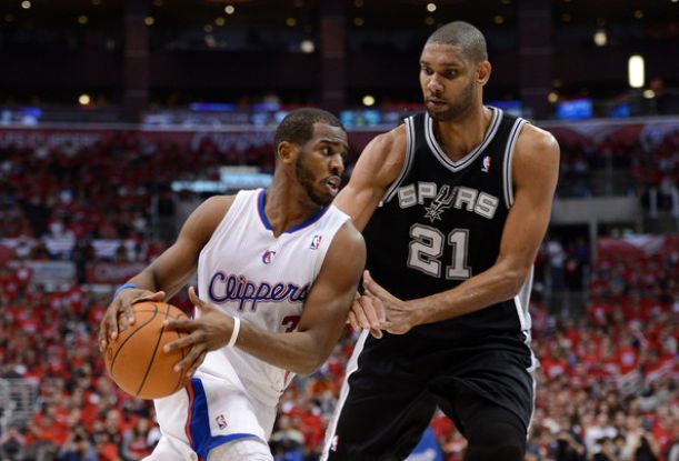 I Clippers annientano gli Spurs, i Pacers perdono la prima in casa