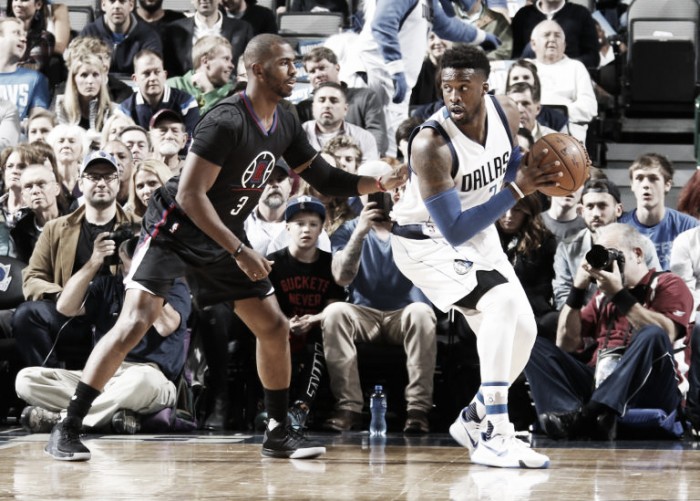 Clippers le sacudió la modorra a Dallas Mavericks Clippers le sacudió la modorra a Dallas Mavericks