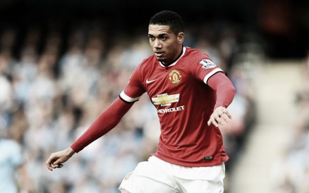 Chris Smalling named in WhoScored Team of the Season