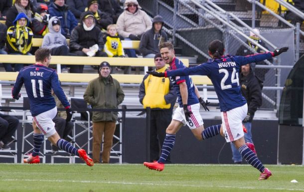 MLS Cup Playoffs: New England Revolution Rout Columbus Crew