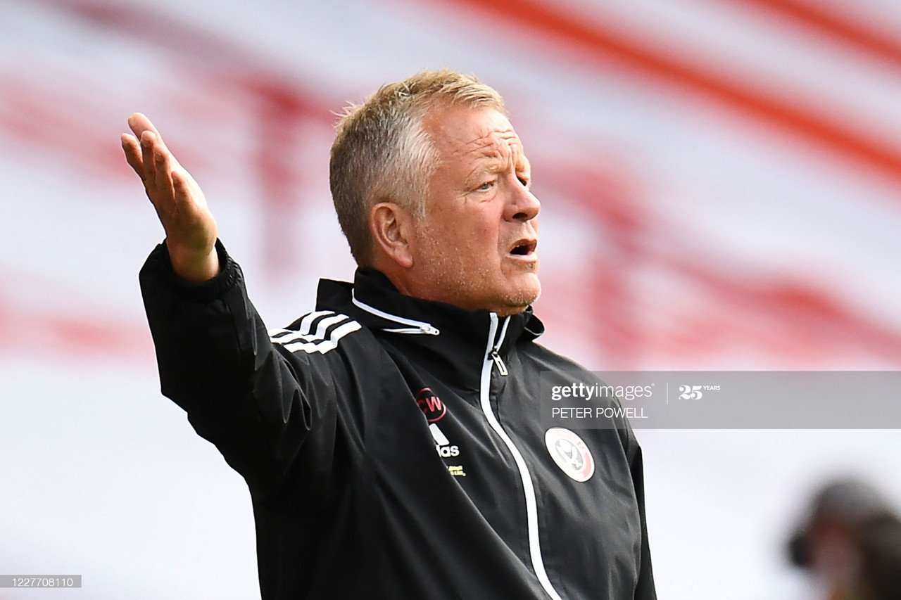 Sheffield United have "overachieved" this season, says manager Chris Wilder